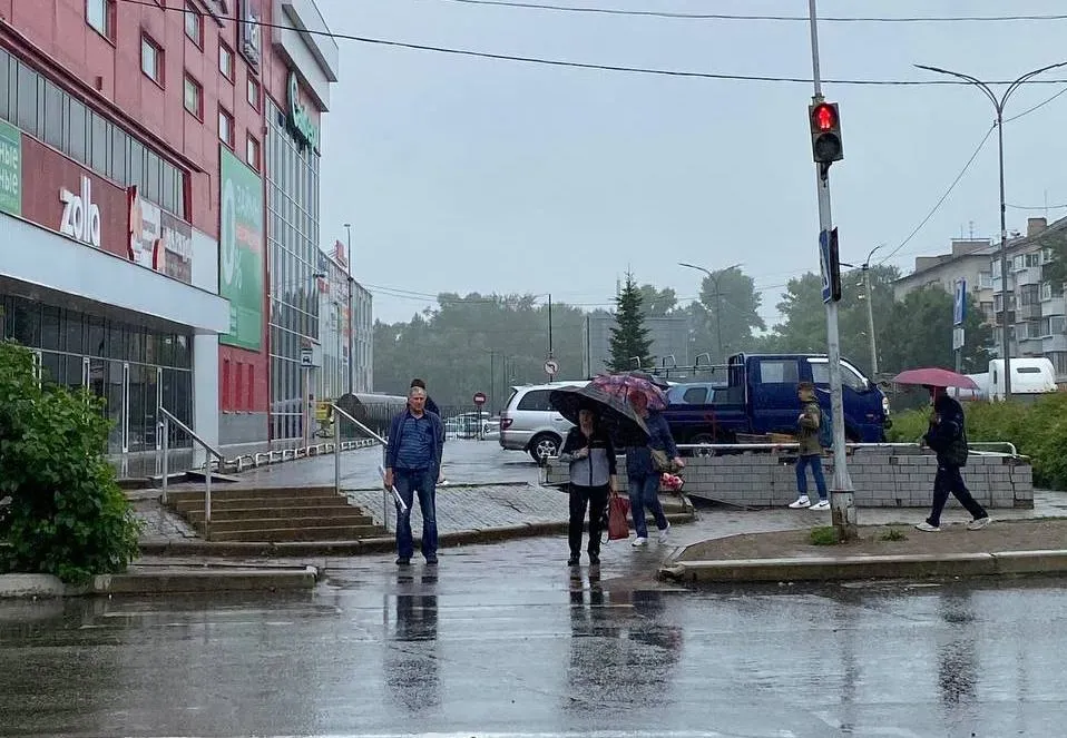 С сильных дождей начнется новая неделя в ЕАО: прогноз погоды на 12 июня