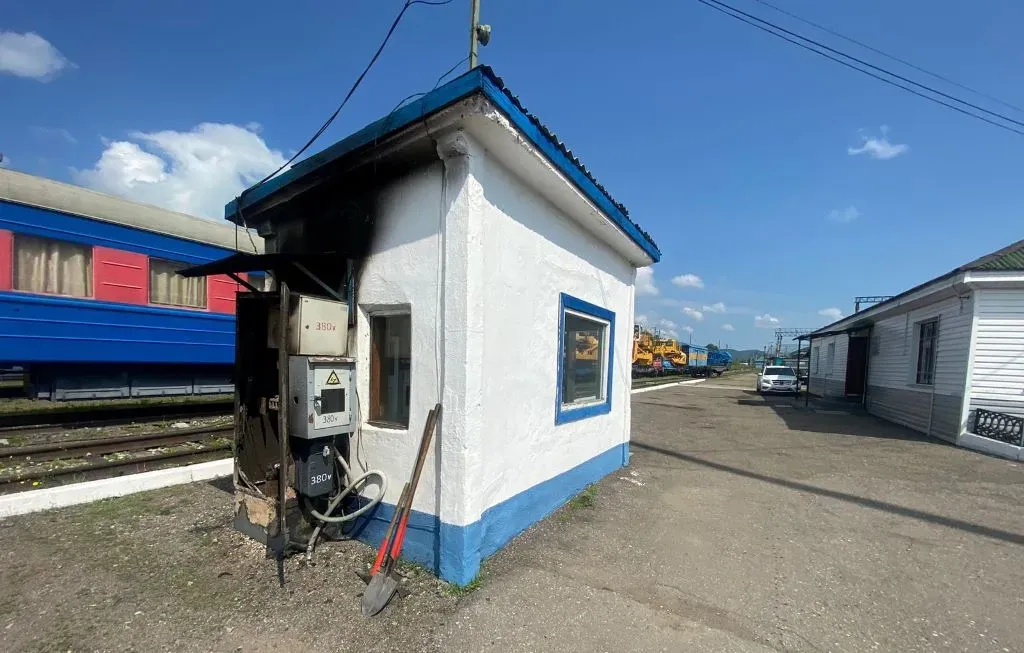 Пожар в электрощитовой произошёл в ЕАО