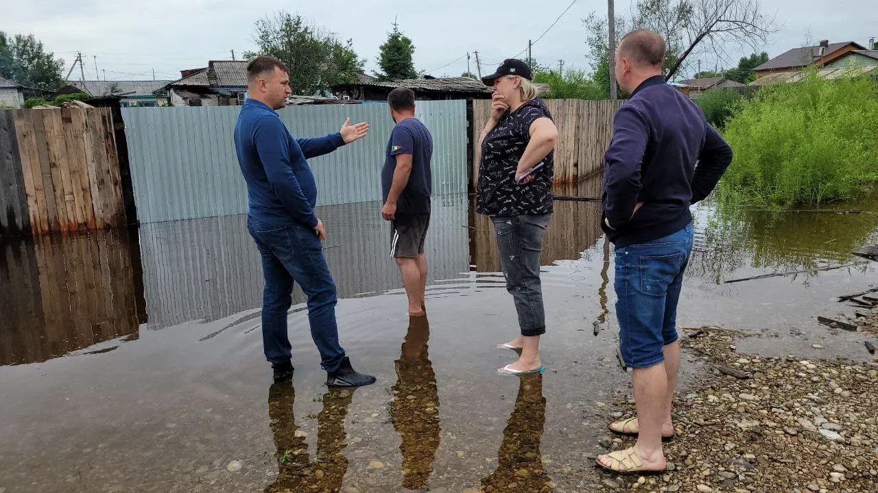 К критическим отметкам приближается уровень воды в реках ЕАО