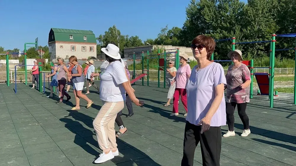 «Танцы - путь к активному  долголетию»: соцпроект реализовывается в ЕАО