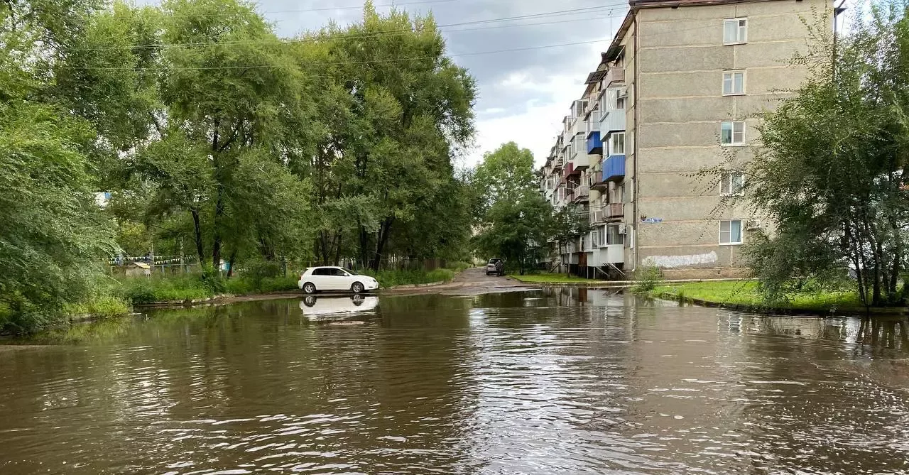 Не утонет ли ЕАО снова: синоптики обещают дожди 17 августа