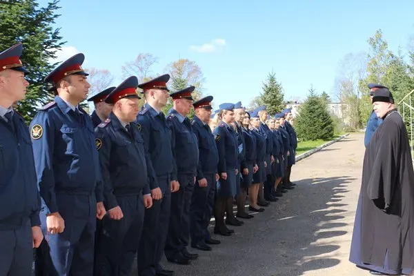 В День памяти погибших коллег в УФСИН России по ЕАО прошел траурный митинг