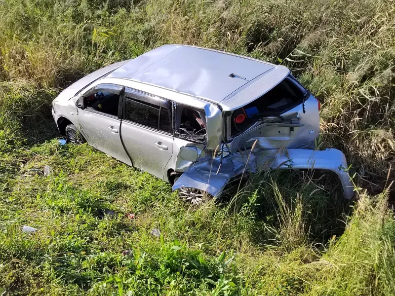 Поворот налево не удался: Лихач отправил в больницу автоледи и ее пассажиров в ЕАО