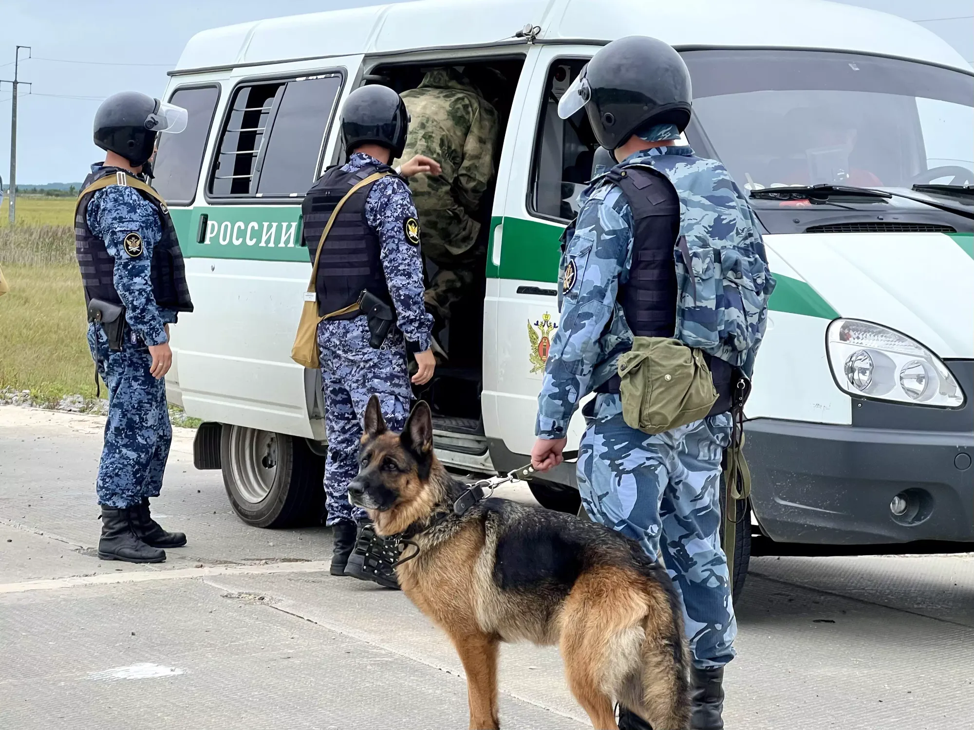 Воздушную атаку условных террористов на нефтестанцию в ЕАО пресекли силовики