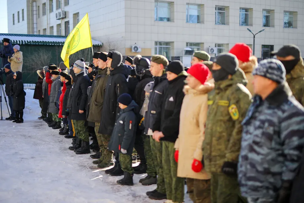 Спортивно-военное состязание «Воины света, Воины добра» прошло в Биробиджане