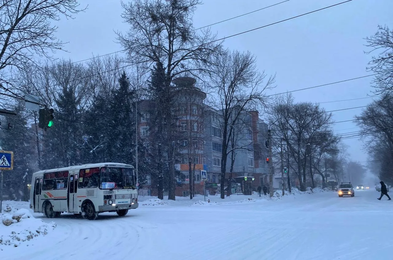 Движение пассажирских автобусов восстановлено в ЕАО