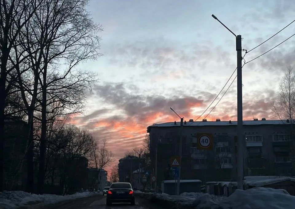 Понедельник начнется с температуры, близившейся к -30° ночью, в районах ЕАО