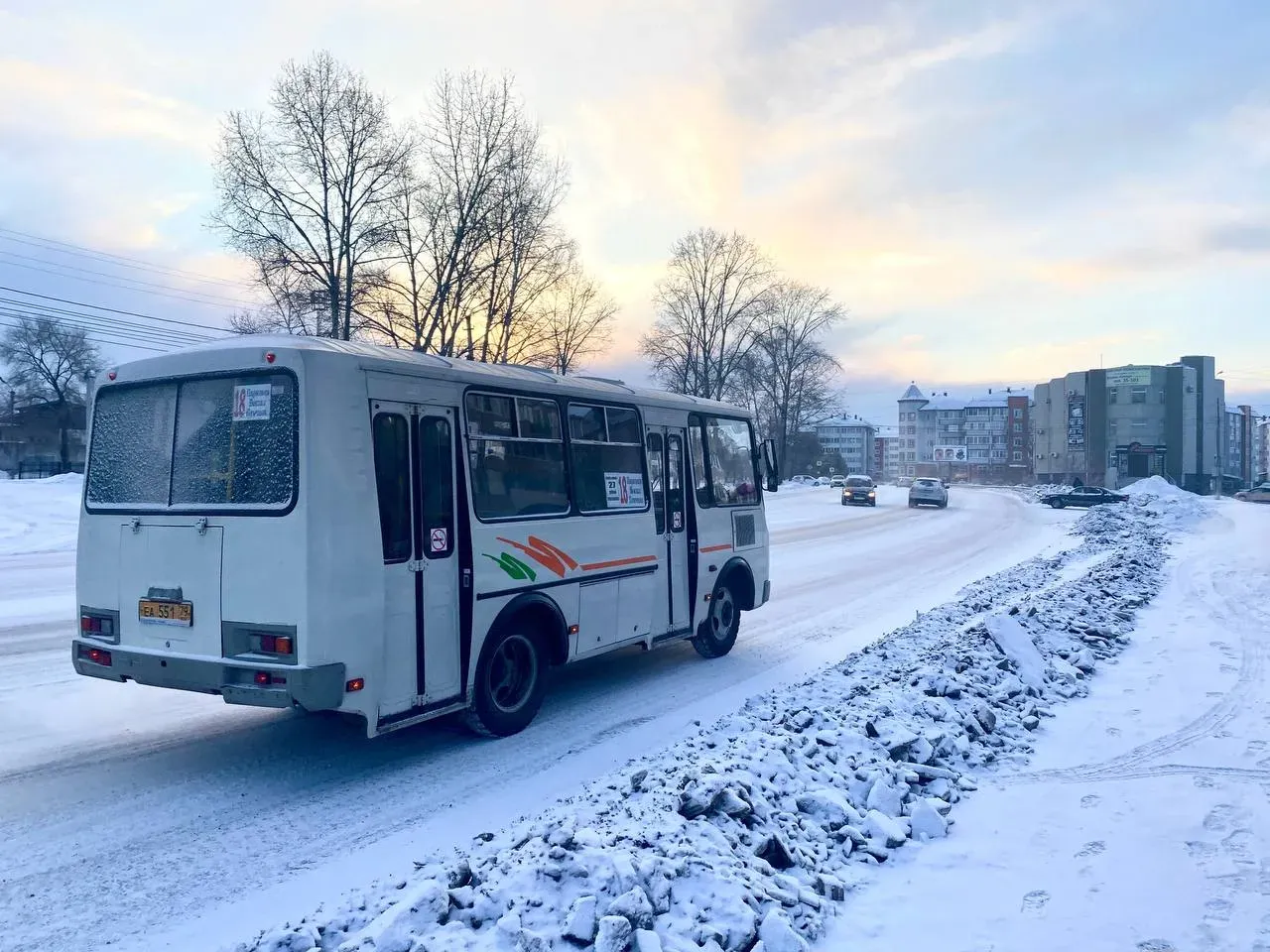 Изменится ли расписание движения межмуниципальных автобусов в связи со снегопадом в ЕАО
