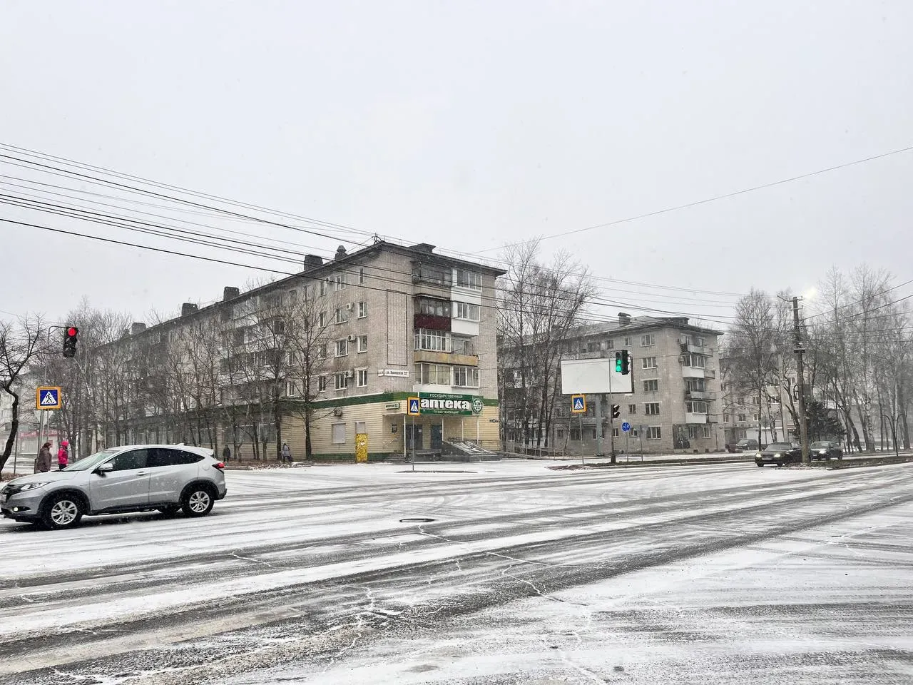 Сильный ветер и снег ожидается в пятницу в ЕАО