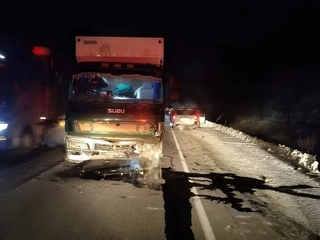 Вылетел на встречку и попал в больницу пьяный водитель в ЕАО