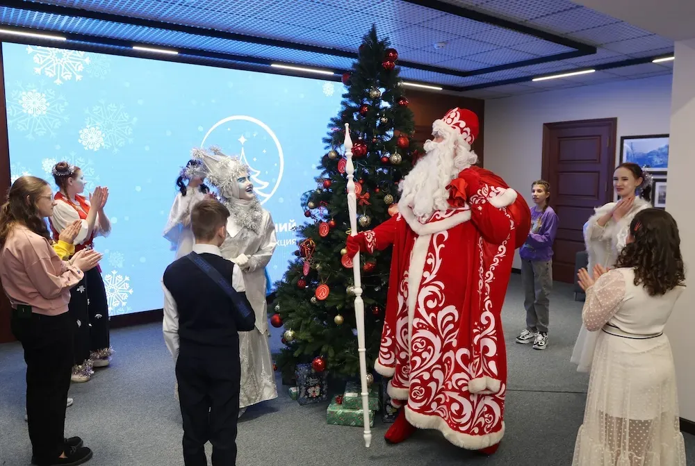 Новогоднее чудо подарят юным жителям ЕАО