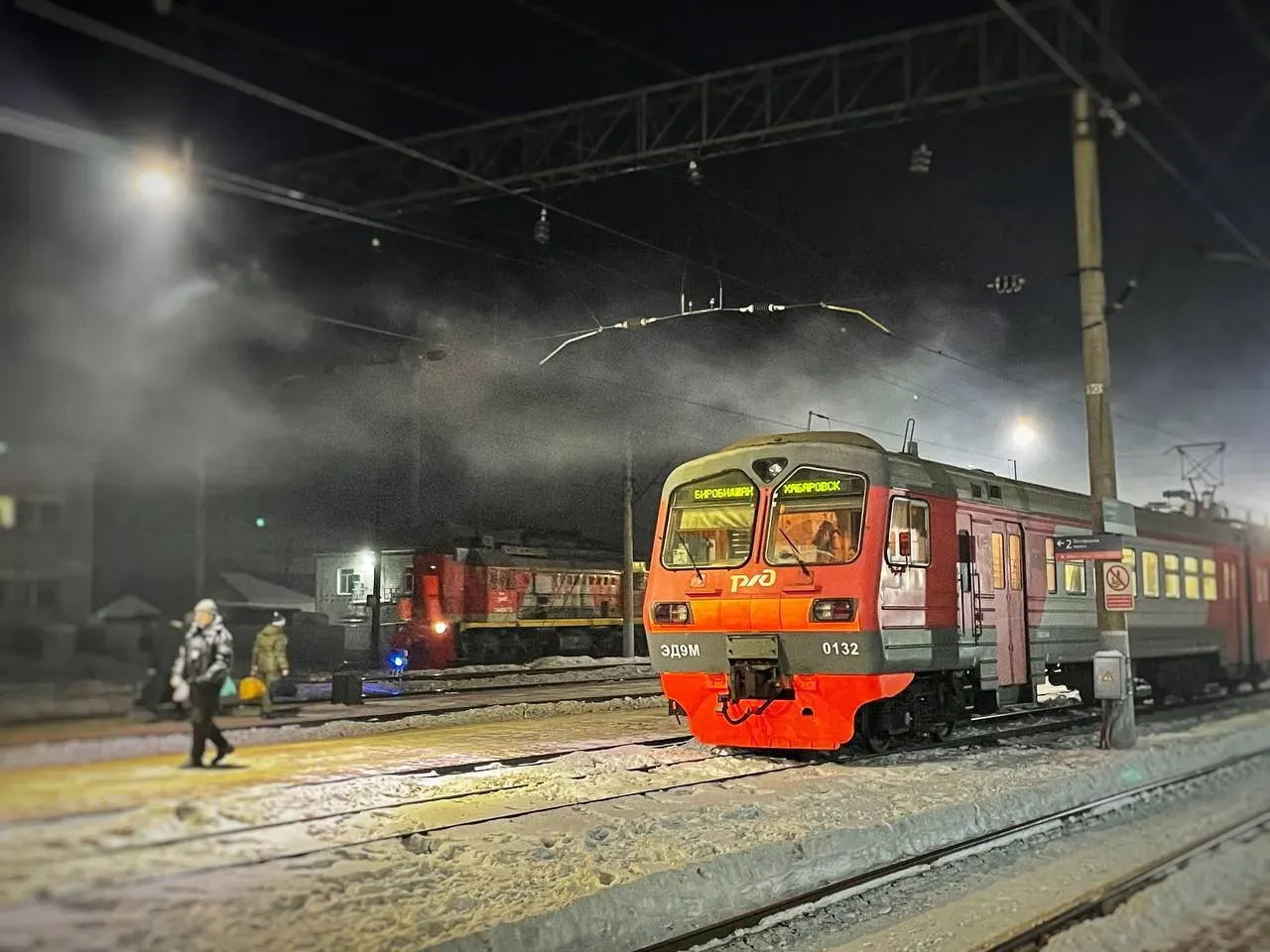 Изменено расписание поездов по маршруту Владивосток-Благовещенск через ЕАО