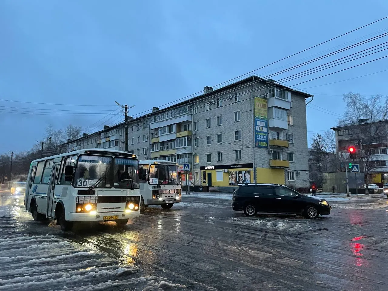 Как будут ходить автобусы в Хабаровске на новогодние праздники