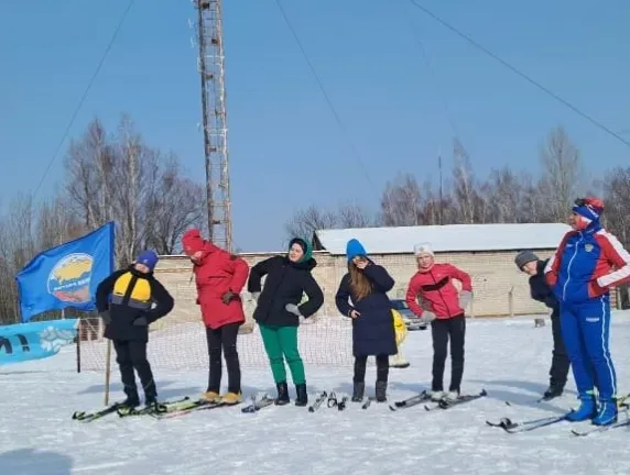 Всероссийский зимний спортивный марафон провели в г. Облучье ЕАО