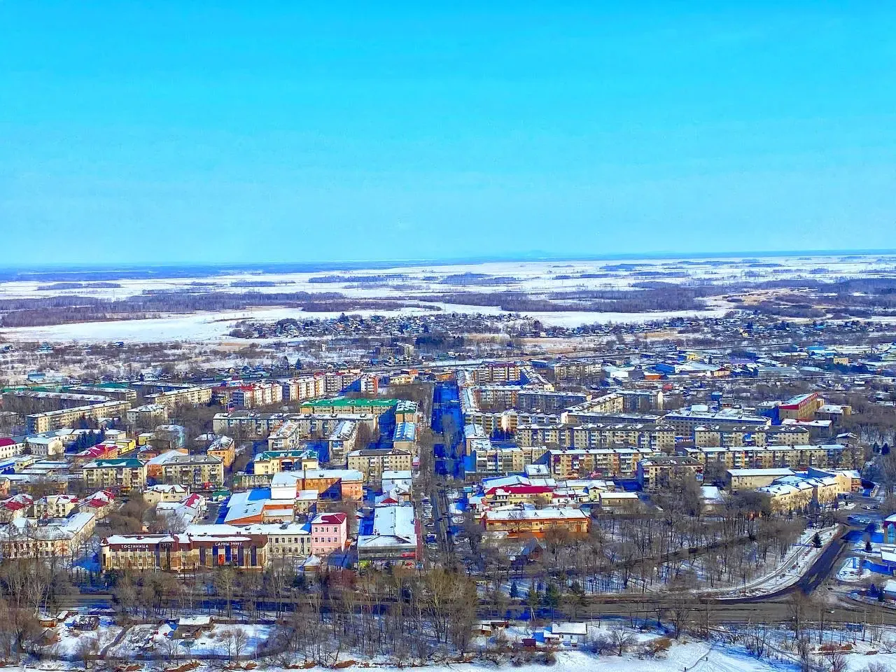 Рабочая неделя начнется с высокого давления: прогноз погоды в ЕАО