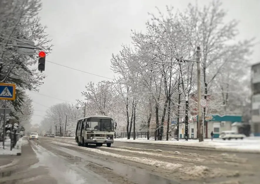 Закрыто движение автобусов в ЕАО