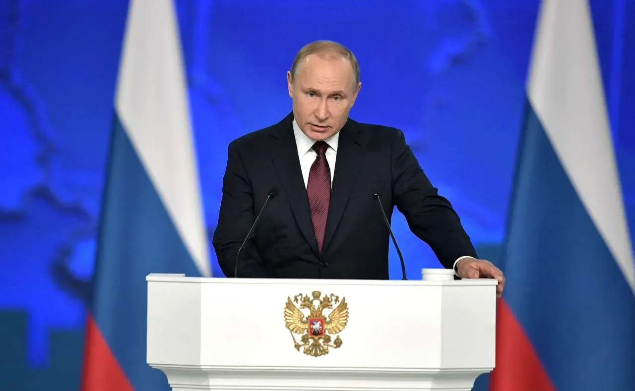 Владимир Путин обратится с посланием к Федеральному собранию 29 февраля