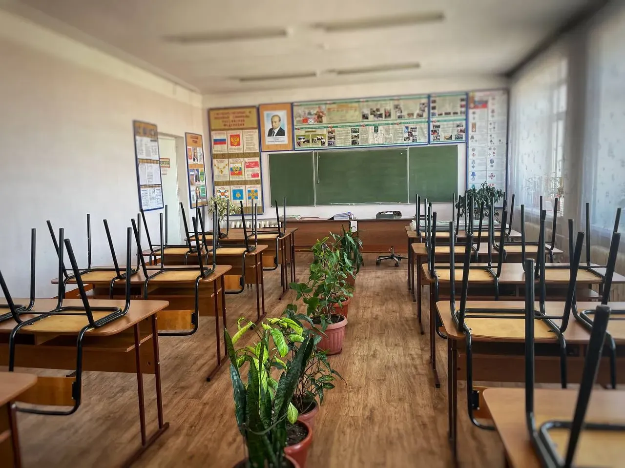 С риском для жизни посещали пары студенты биробиджанского техникума