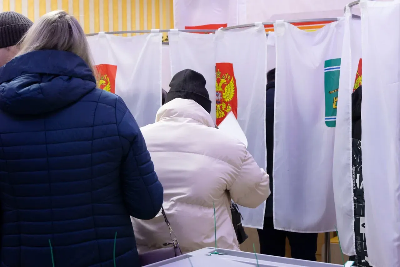 Более половины избирателей ЕАО уже приняли участие в выборах Президента
