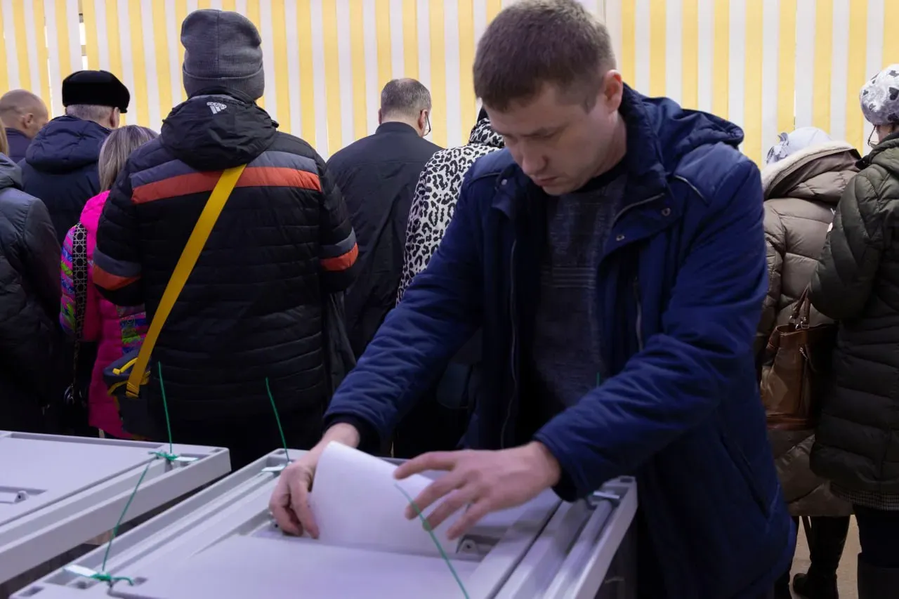 Более 40 тысяч жителей ЕАО уже приняли участие в выборах Президента РФ