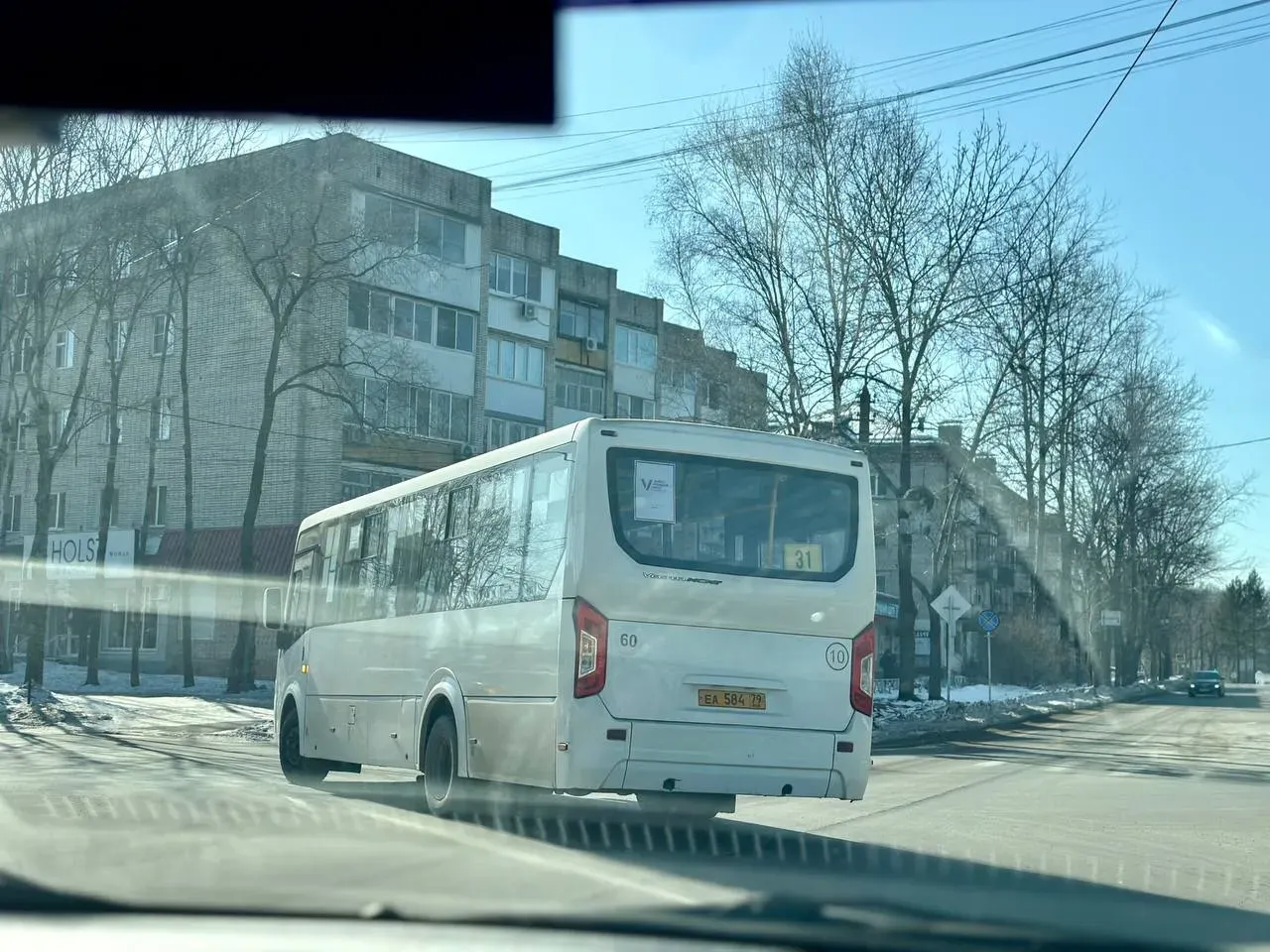 Открыто движение для пассажирских автобусов во всех направлениях в ЕАО