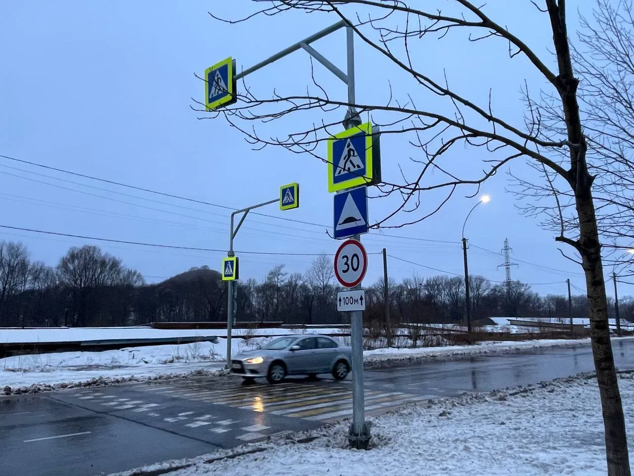 Компенсацию за наезд на пешехода выплатит водитель из Биробиджана