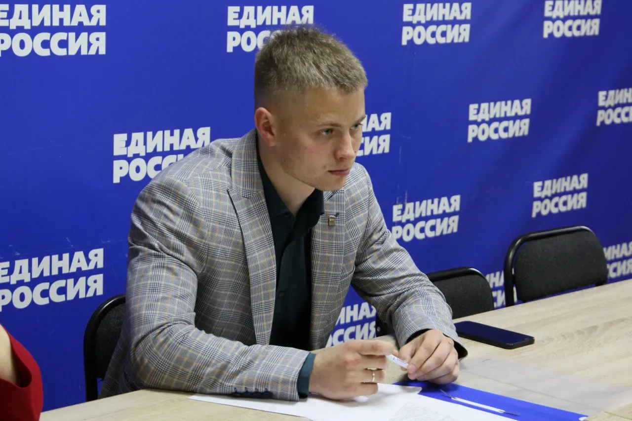 Снова будет баллотироваться в гордуму председатель Антон Болтов