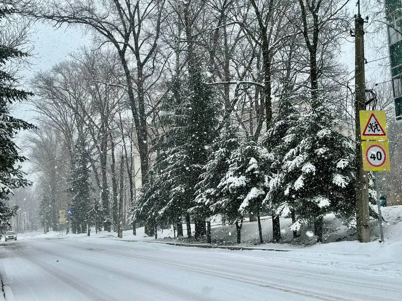 Сильный снег будет в ЕАО утром понедельника