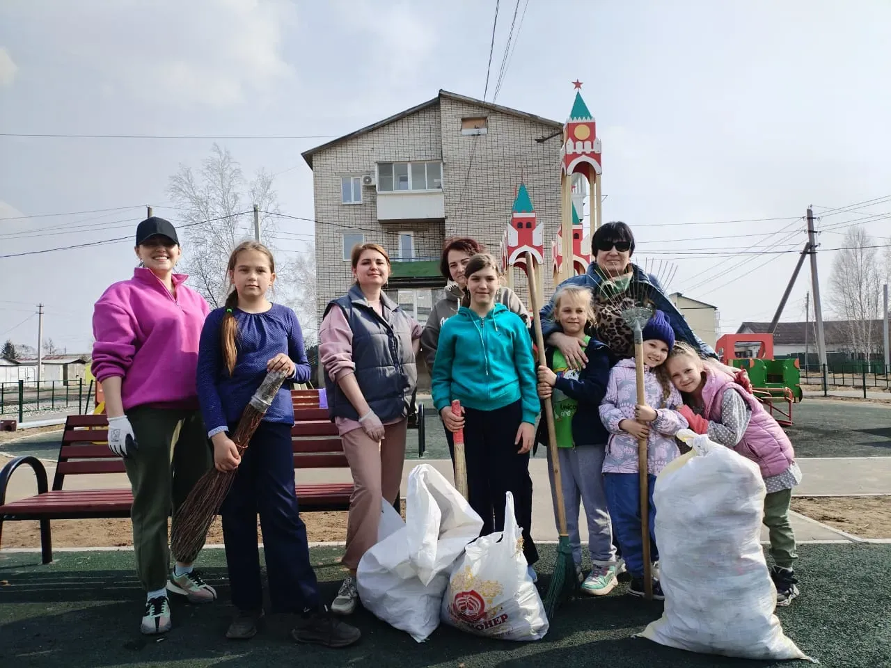 Субботники продолжаются во всех районах ЕАО