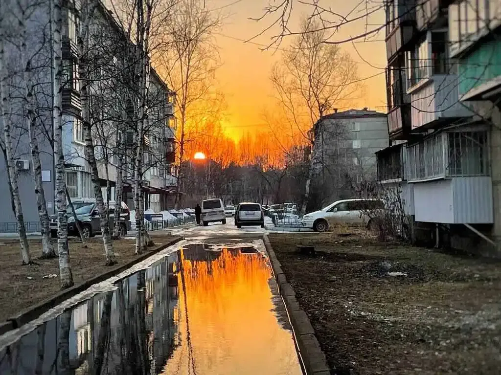 Весна наступает в ЕАО: Прогноз погоды на четверг