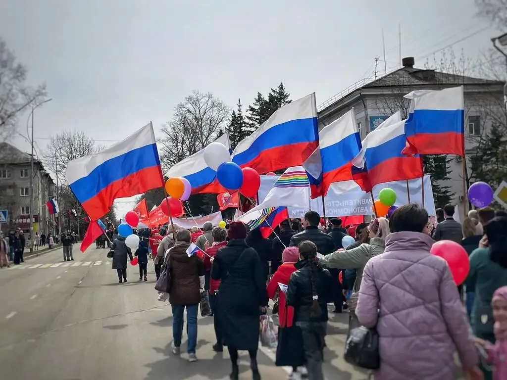 Первомайской демонстрации снова не будет в Биробиджане