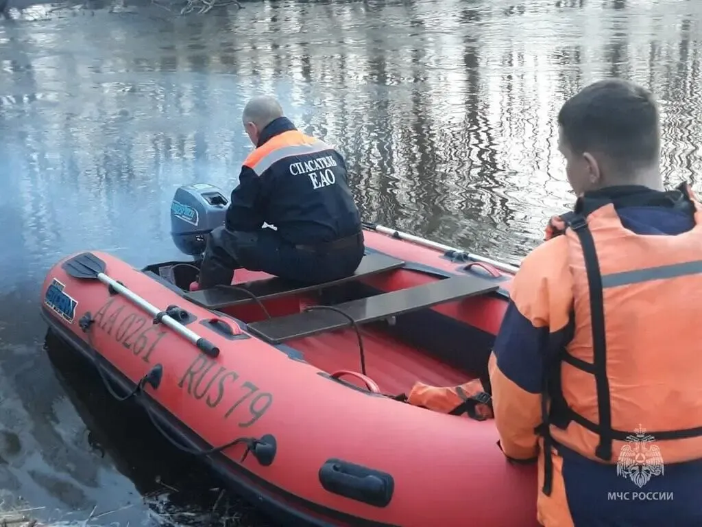 Едва не утонули во время переправы трое молодых людей в ЕАО