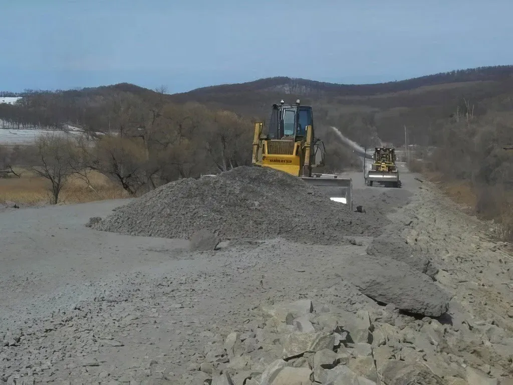 Новый грунт постелили на 12 км междугородних дорог в ЕАО