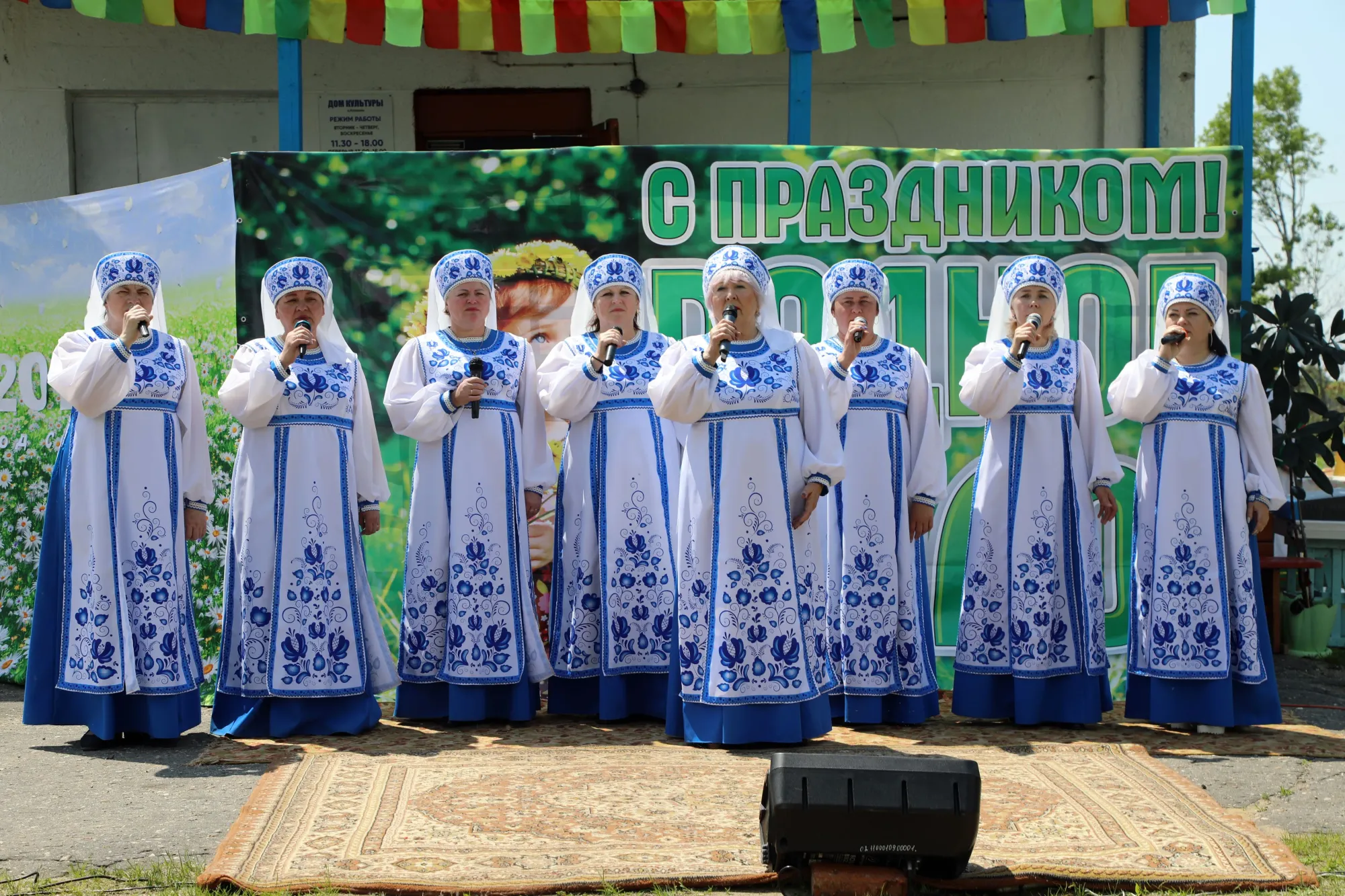 Одному из старейших сел ЕАО исполнилось 115 лет