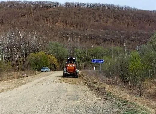 Восстанавливают дороги в муниципалитете ЕАО