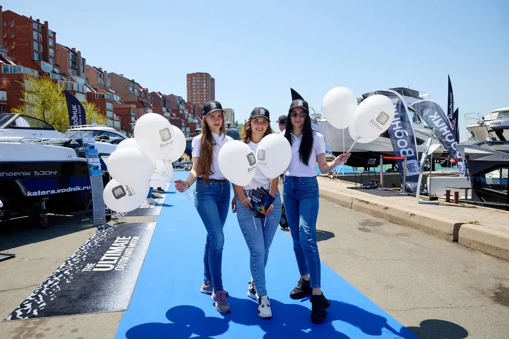 20 новых катеров представит салон катеров и яхт «Водник» на выставке Vladivostok Boat Show