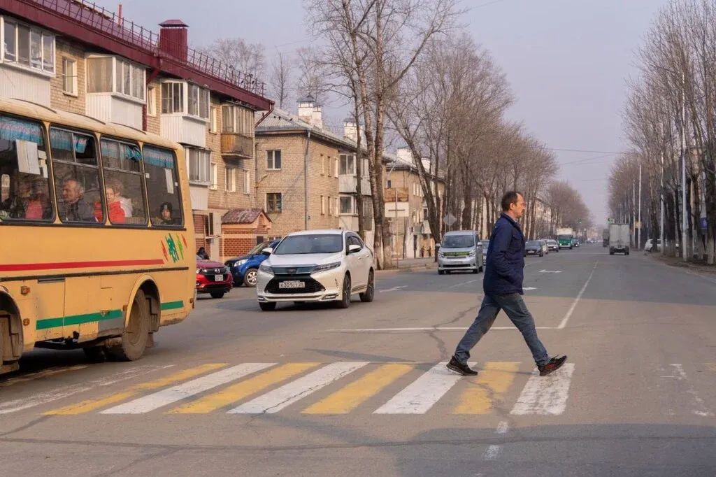 На неделю перекрыли ул. Казакевича в Биробиджане