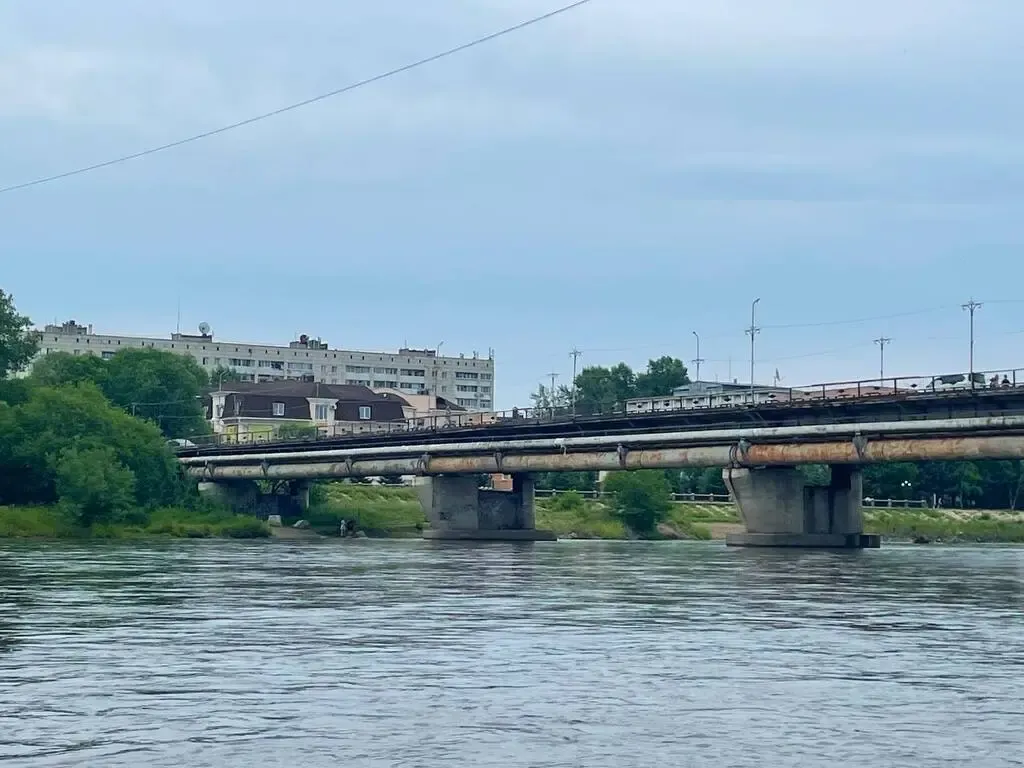 Старый мост в Биробиджане не был признан аварийным – мэр города