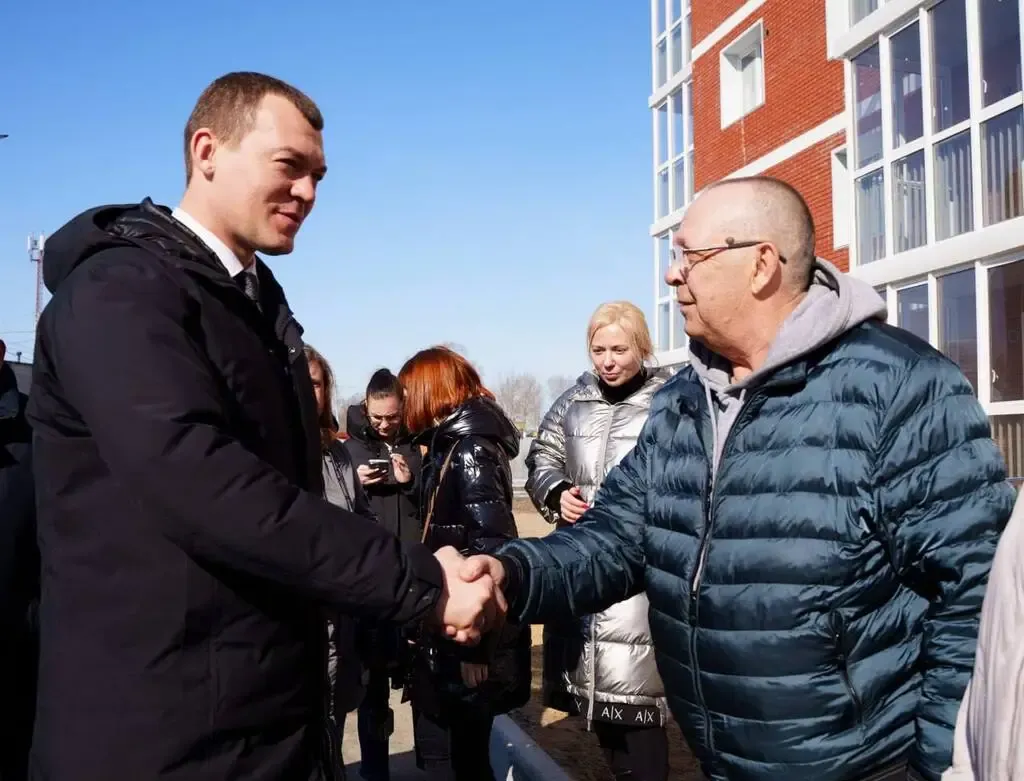 Михаил Дегтярев попрощался с жителями Хабаровского края постом в соцсетях