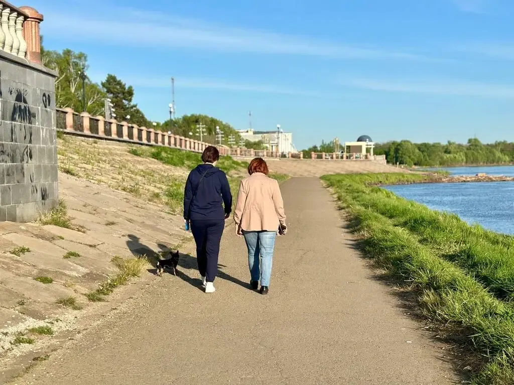 Тепло и ясно будет в понедельник в ЕАО