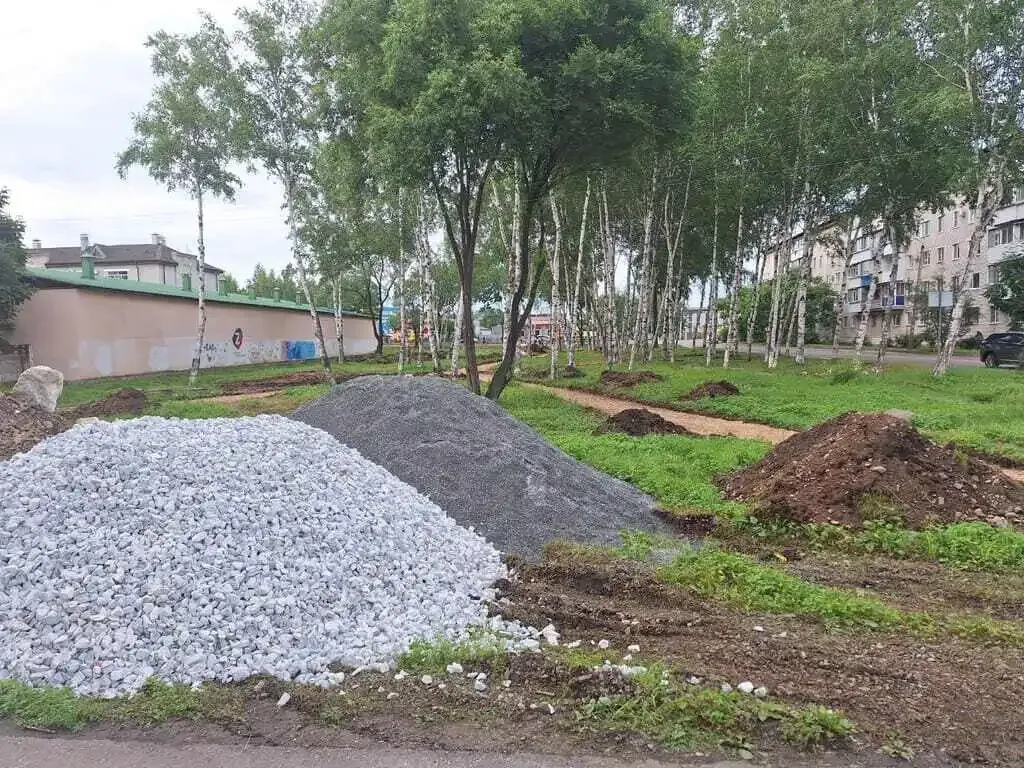 Площадка для выгула собак появится в новом сквере в Биробиджане