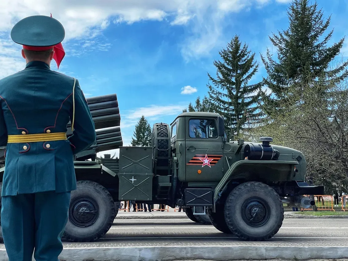 Военный парад в честь окончания Второй мировой войны впервые пройдет в Хабаровске