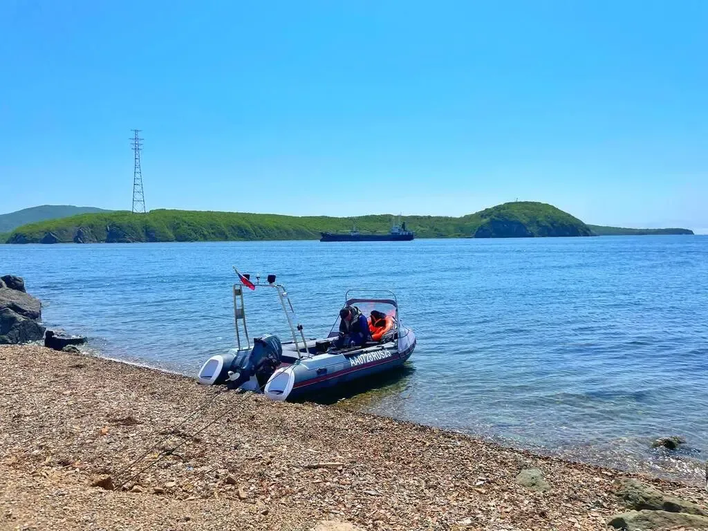 Едва не утонула семья из Биробиджана во время отдыха