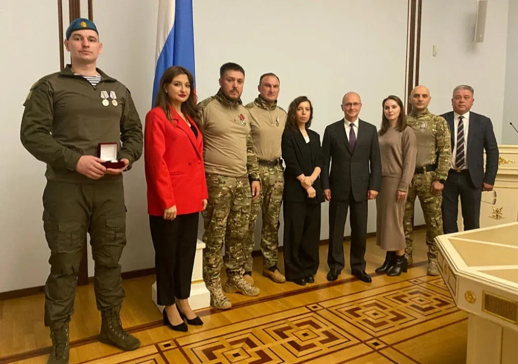 Медаль «За Отвагу» получил боец СВО из ЕАО