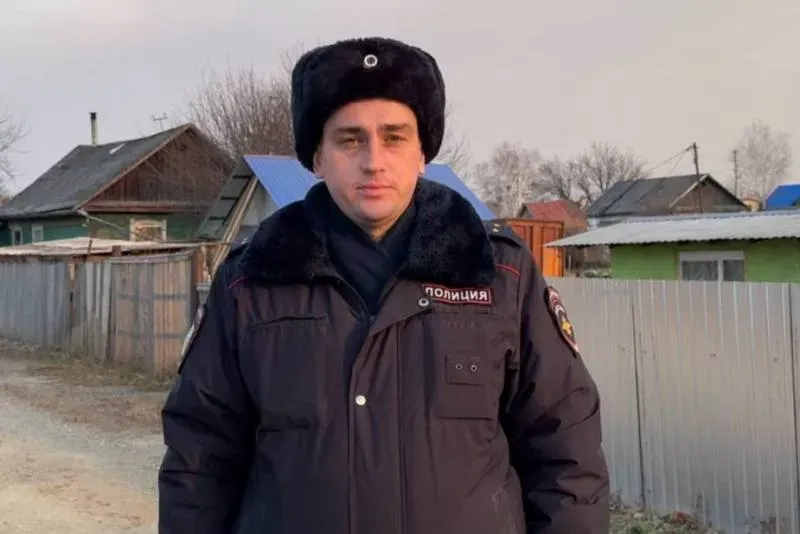 Наш земляк представит ЕАО на Всероссийском конкурсе «Народный участковый-2024»