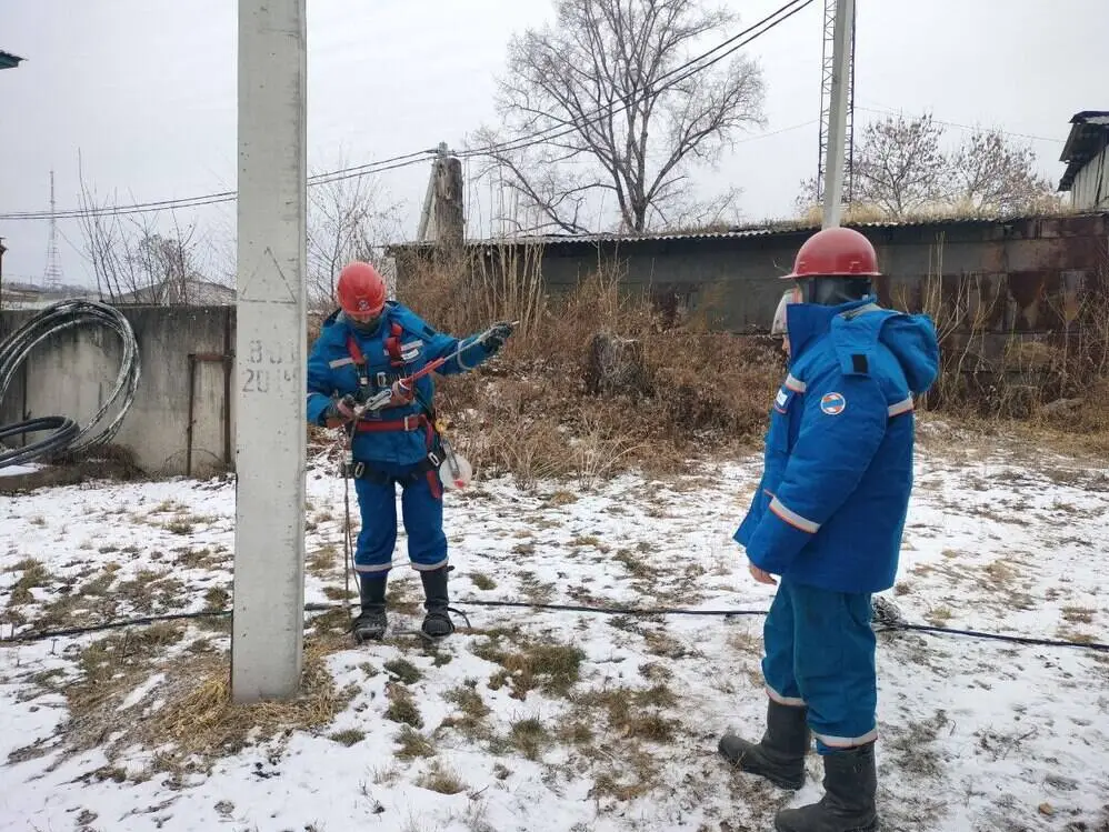 Восстановили подачу электричества в двух населённых пунктах в ЕАО