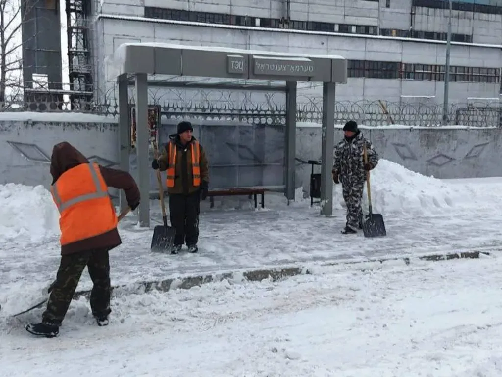 «Срок – до конца этой недели» – мэр Биробиджана об уборке городских дворов