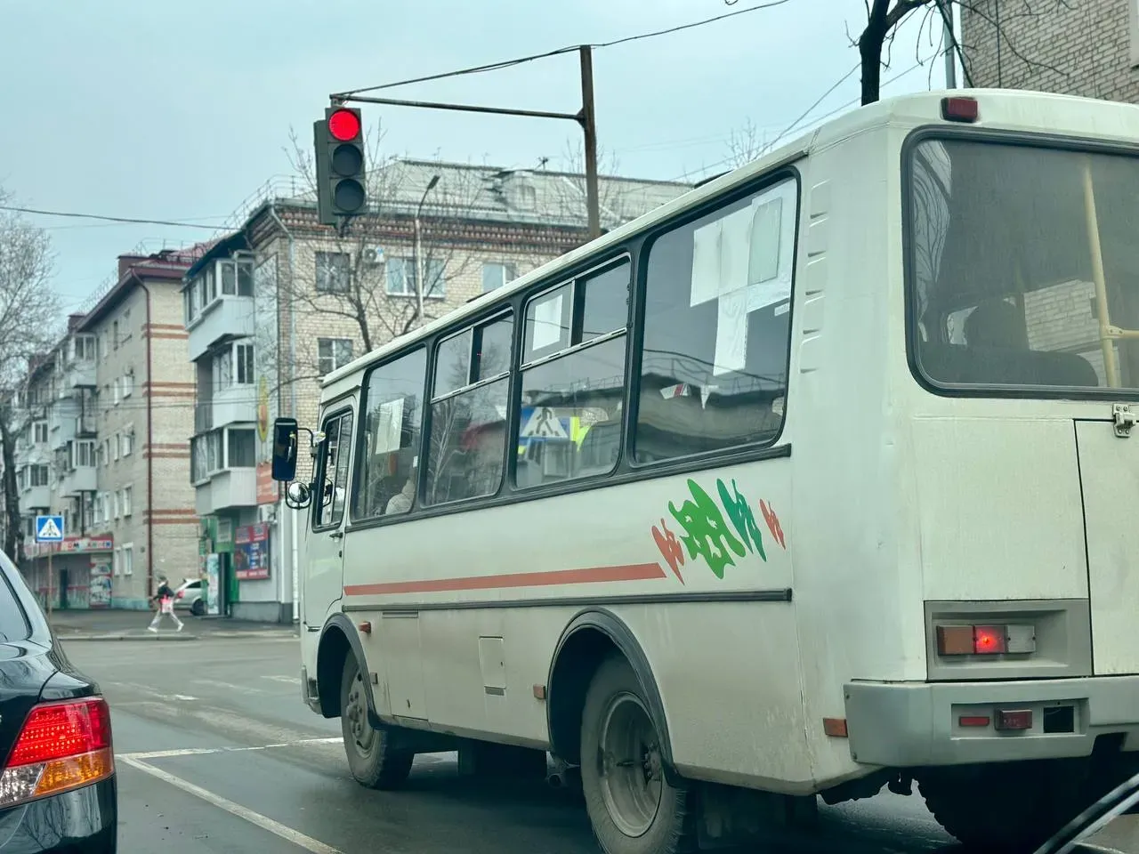 Закрыто движение для пассажирских автобусов в ЕАО