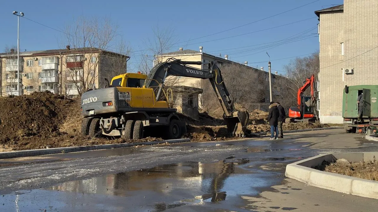 Без воды осталось 7 домов в Биробиджане