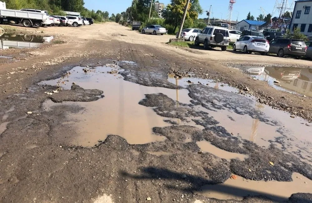 На плохие дороги пожаловалась жительница ЕАО